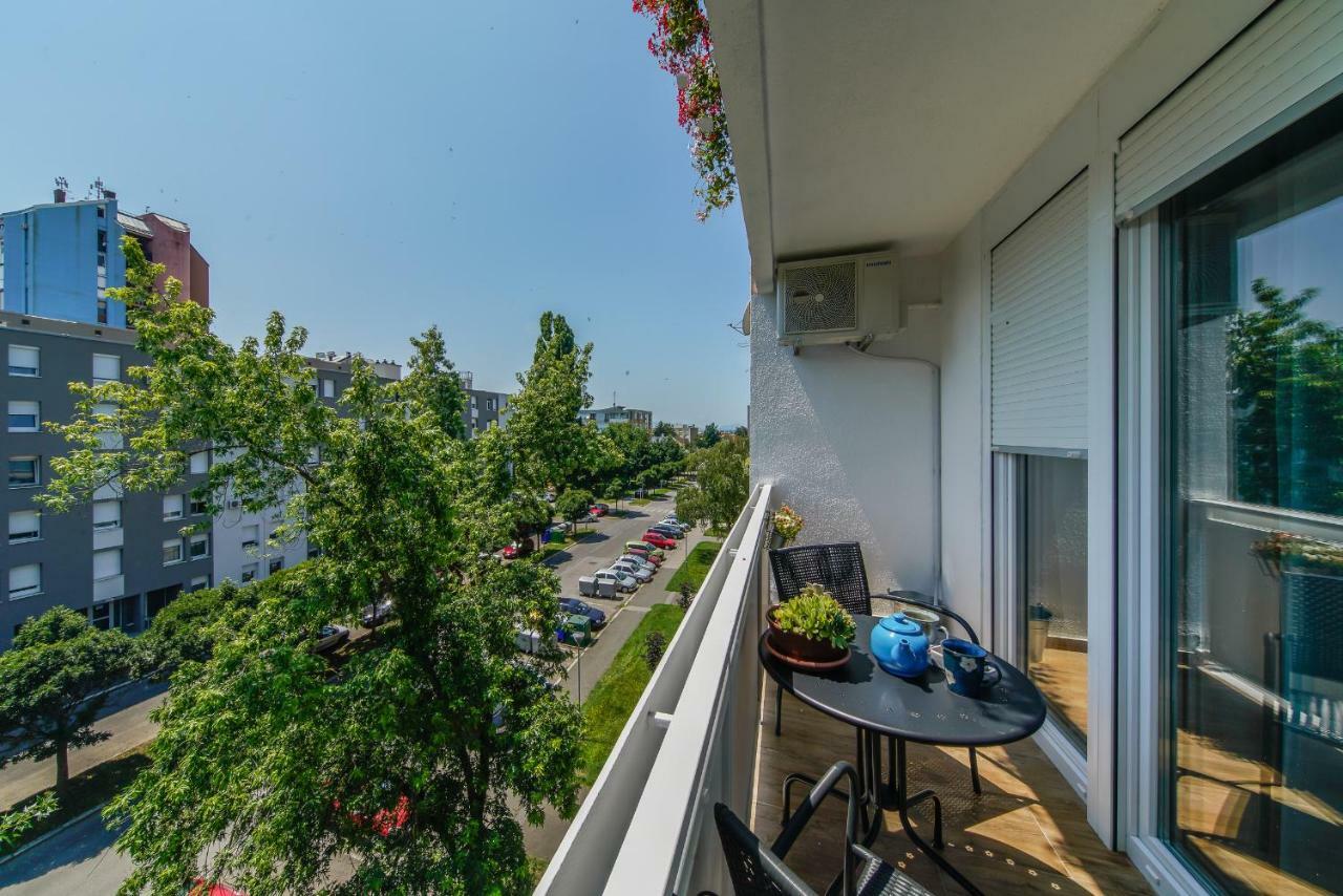 Apartment Happy Day Varaždin Buitenkant foto
